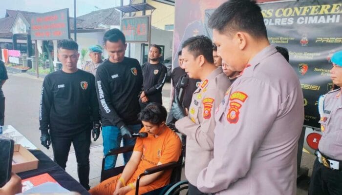 Pria di Kota Cimahi Bunuh Wanita Paruh Baya: Gasak Emas & Uang Rp5 Juta