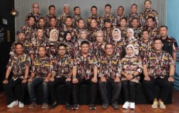 Putra-putri Purnawirawan, Ucapkan Dirgahayu ke-80 TNI, Ketua PC 10.24 GM FKPPI Kota Sukabumi: TNI adalah Darah Juang Kami