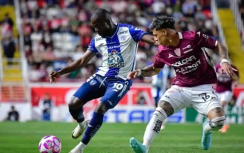 Quiñones Jadi Palawan, Pachuca Permalukan Necaxa di Kandang