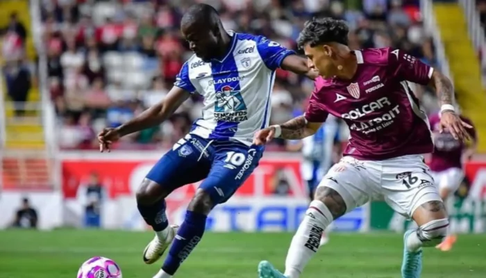 Quiñones Jadi Palawan, Pachuca Permalukan Necaxa di Kandang