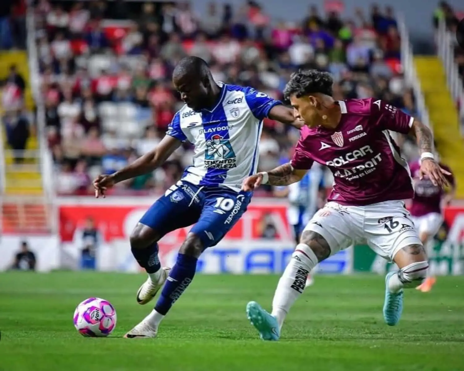 Quiñones Jadi Palawan, Pachuca Permalukan Necaxa di Kandang