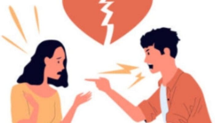 Red Flag! Kenali Tanda Terjebak Hubungan Toksik
