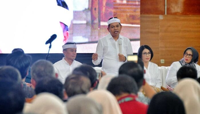 Saat Dedi Mulyadi Bicara Kesejahteraan Desa Penghasil Pajak