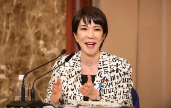 Sanae Takaichi, Wanita Pertama Pimpin Tokyo 3 Sanae Takaichi Jadi Perdana Menteri Jepang, Wanita Pertama Pimpin Tokyo