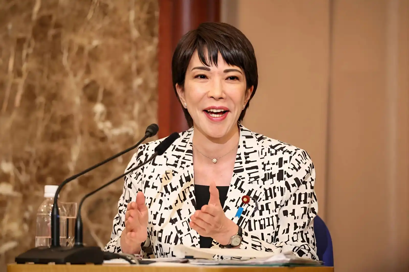 Sanae Takaichi, Wanita Pertama Pimpin Tokyo 1 Sanae Takaichi Jadi Perdana Menteri Jepang, Wanita Pertama Pimpin Tokyo