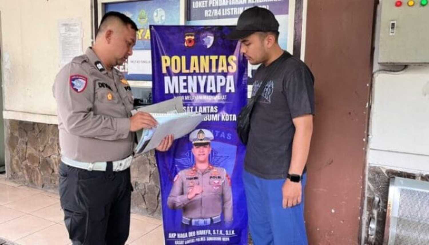 Satpas Polres Sukabumi Kota Berikan Layanan Optimal Pembuatan SIM Baru Cepat dan Transparan
