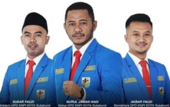 Semarak Hari Sumpah Pemuda 2025, DPD KNPI Kota Sukabumi Kobarkan Semangat Kolaborasi Kebersamaan Pemuda