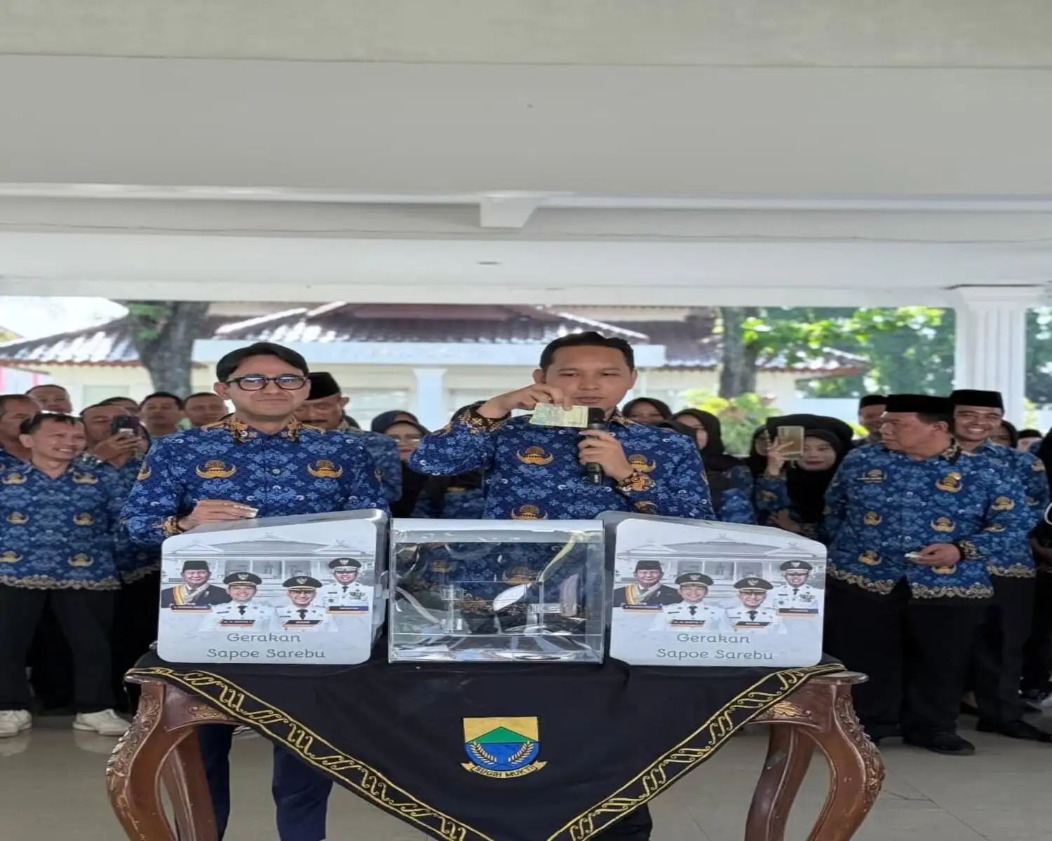Seribu Sehari, Ubah Nasib Sesama! Bupati Cianjur Luncurkan Gerakan Poe Ibu