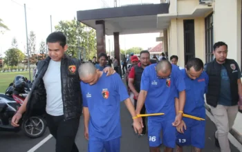 Sindikat Pembobol Minimarket Lintas Kabupaten Dibekuk di Purwakarta!