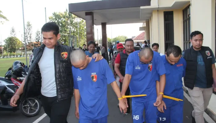 Sindikat Pembobol Minimarket Lintas Kabupaten Dibekuk di Purwakarta!