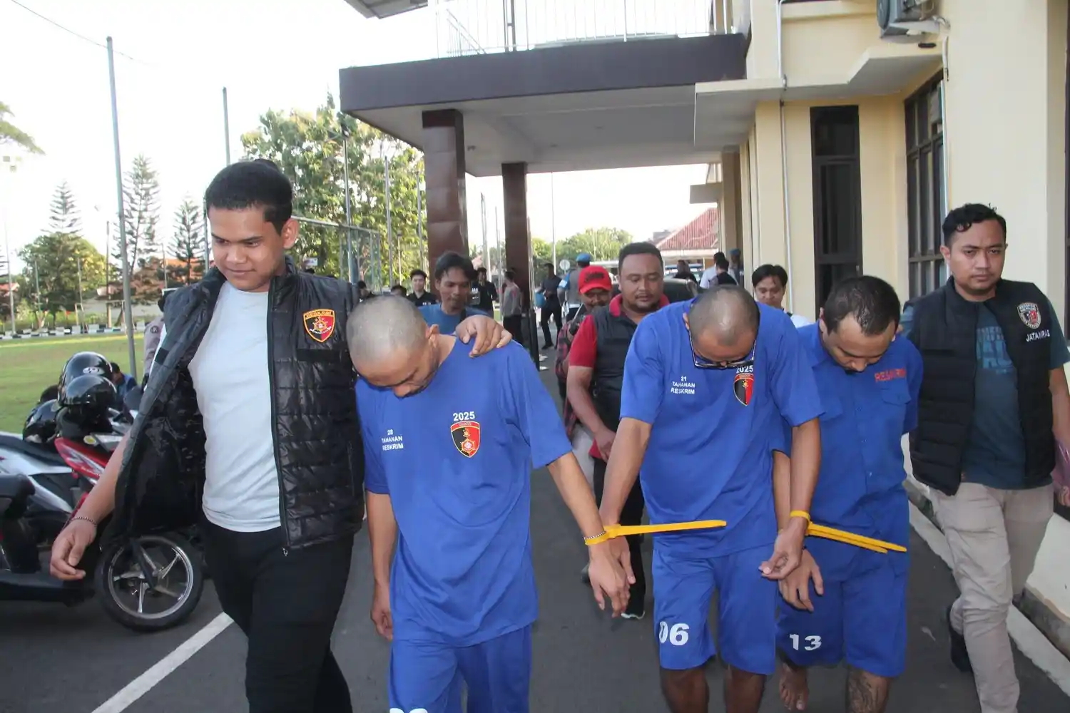 Sindikat Pembobol Minimarket Lintas Kabupaten Dibekuk di Purwakarta!