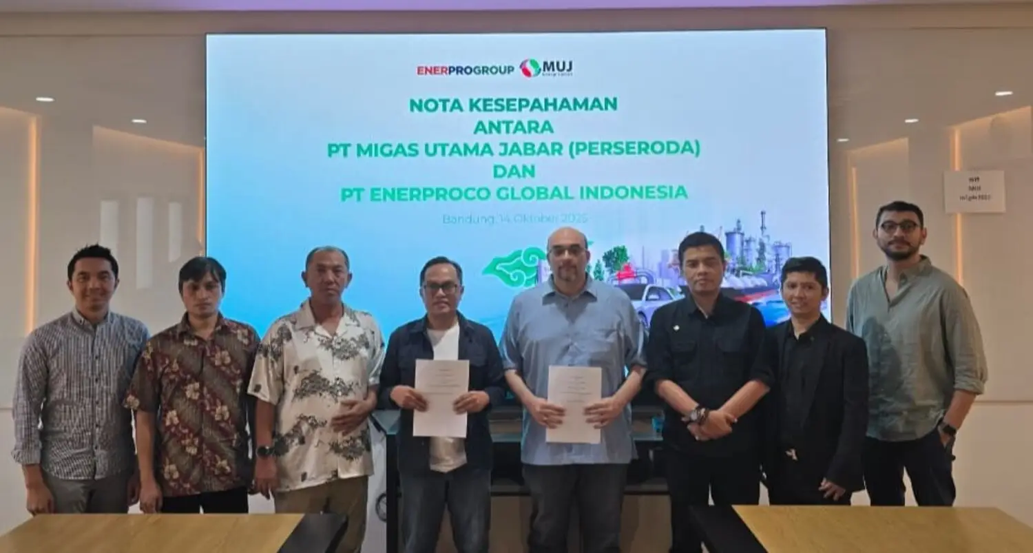 Sinergi Global Perkuat Daya Saing Energi Jawa Barat