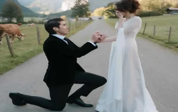 Syifa Hadju Dilamar El Rumi di Swiss, Romantisnya Kebangetan!