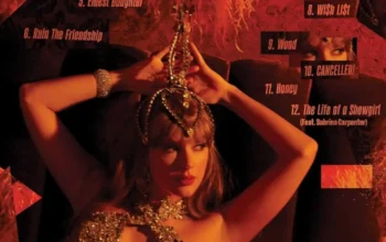 Taylor Swift Rilis Album Baru The Life of a Showgirl