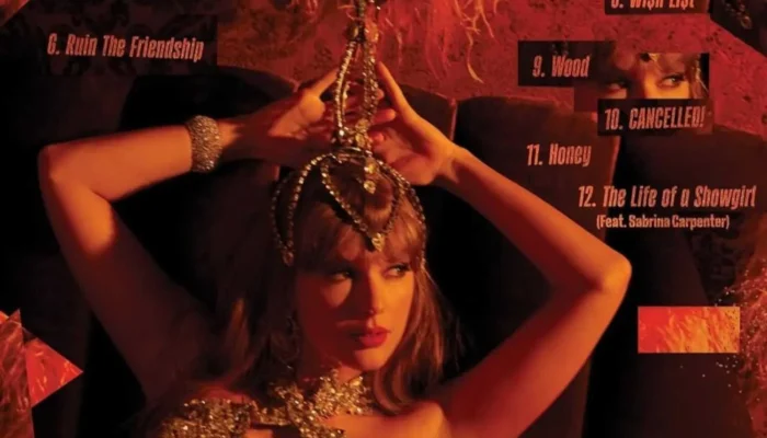 Taylor Swift Rilis Album Baru The Life of a Showgirl