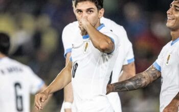 Timnas Uruguay Buktikan Taring, Tumbangkan Uzbekistan 2–1