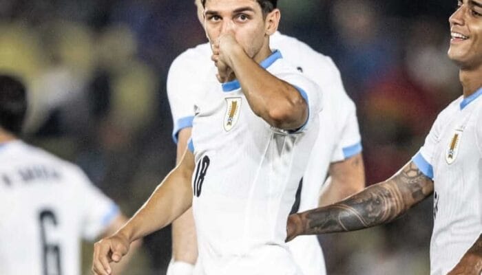Timnas Uruguay Buktikan Taring, Tumbangkan Uzbekistan 2–1