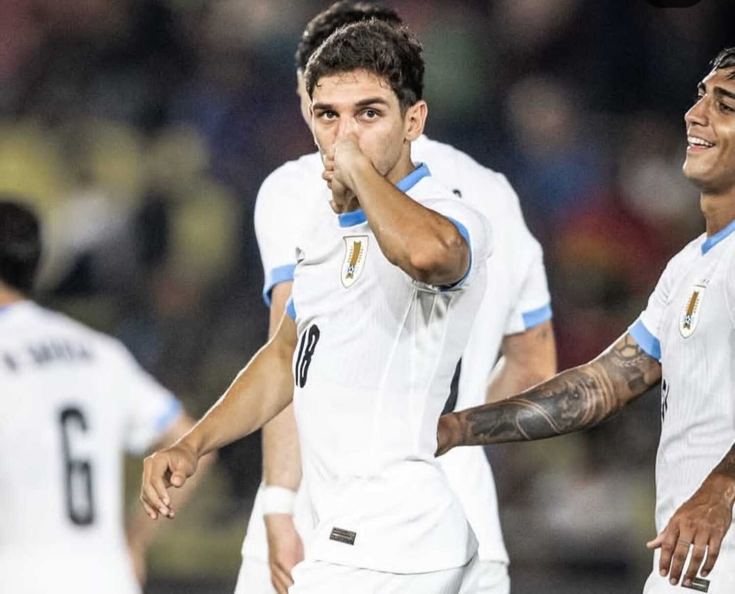 Timnas Uruguay Buktikan Taring, Tumbangkan Uzbekistan 2–1