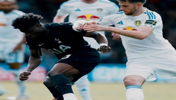 Tottenham Hotspur vs Leeds United Berakhir 2-1