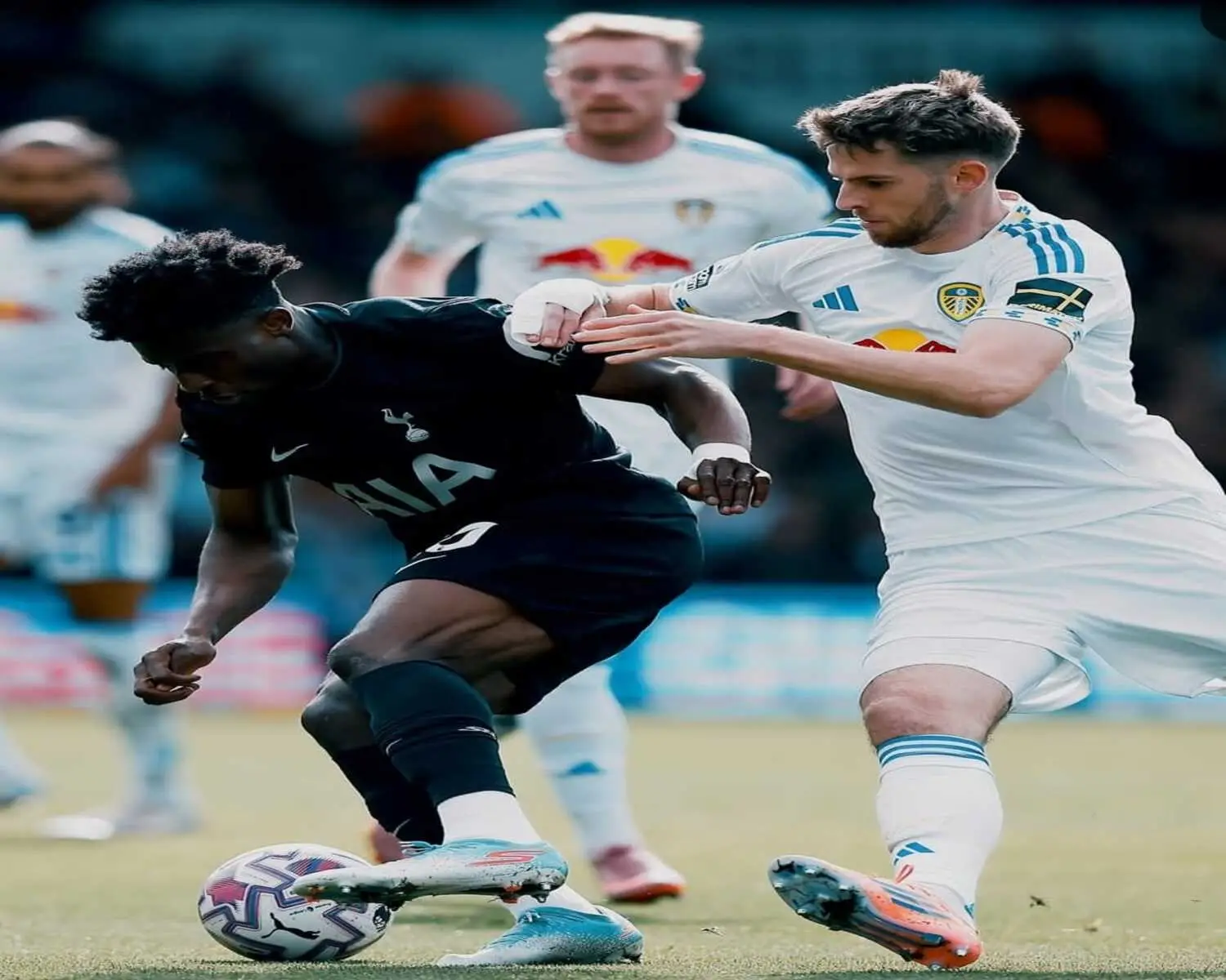 Tottenham Hotspur vs Leeds United Berakhir 2-1