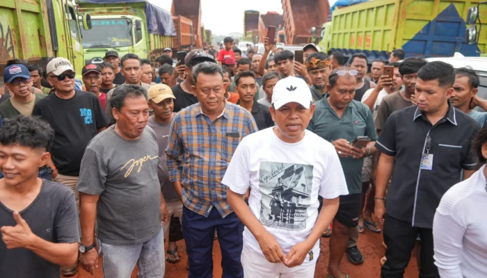 Truk ODOL Tamat di Jabar Tahun Depan