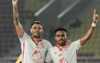 Tyronne Mengamuk! Malut United Hancurkan Persis Solo 3-1