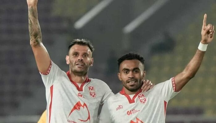 Tyronne Mengamuk! Malut United Hancurkan Persis Solo 3-1