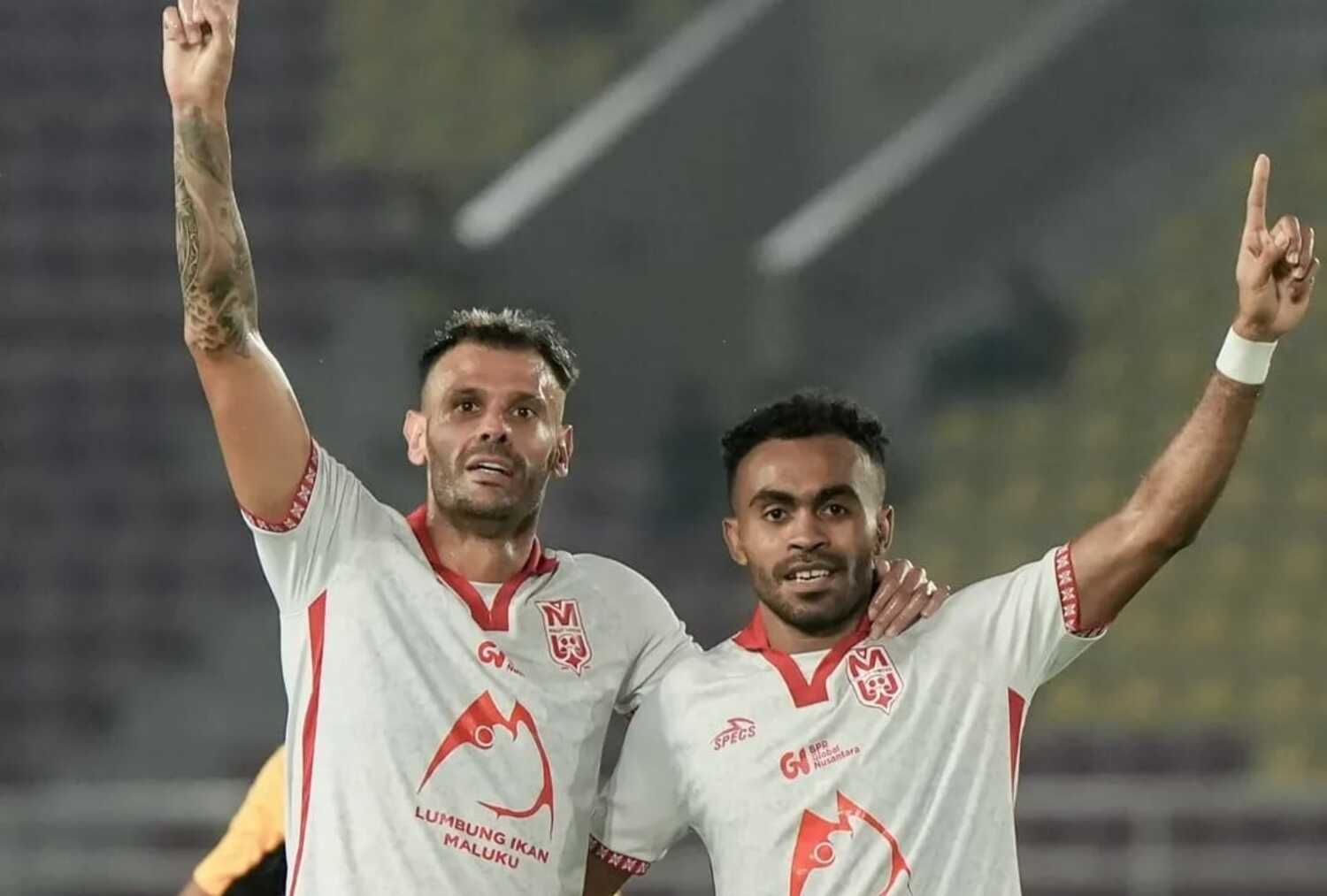 Tyronne Mengamuk! Malut United Hancurkan Persis Solo 3-1
