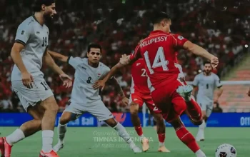 Zidane Iqbal Bikin Timnas Indonesia Tersungkur! Garuda Kalah 0-1