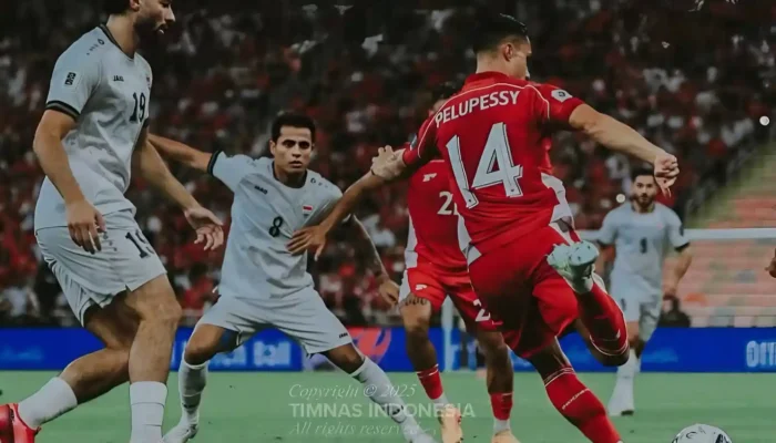 Zidane Iqbal Bikin Timnas Indonesia Tersungkur! Garuda Kalah 0-1