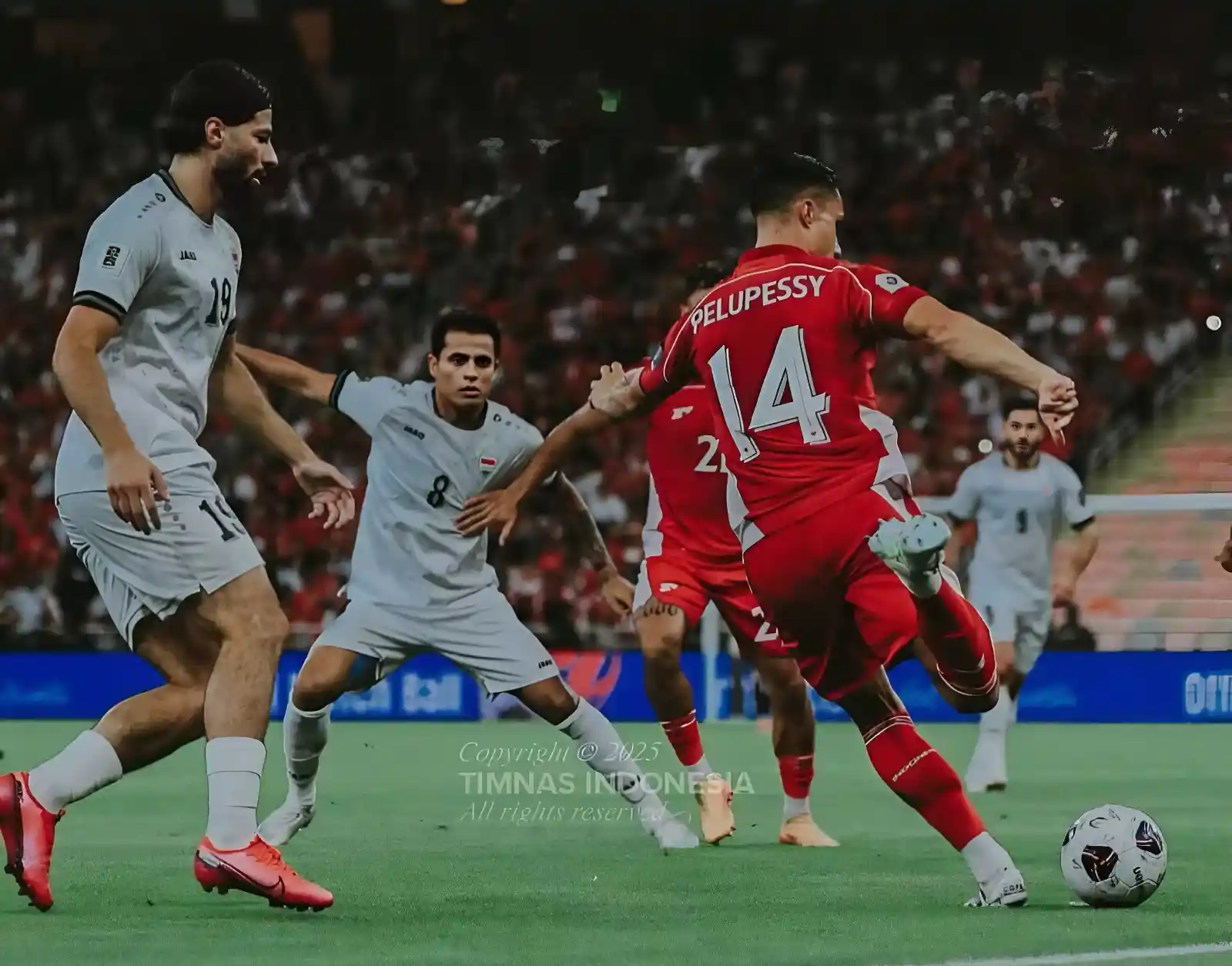 Zidane Iqbal Bikin Timnas Indonesia Tersungkur! Garuda Kalah 0-1