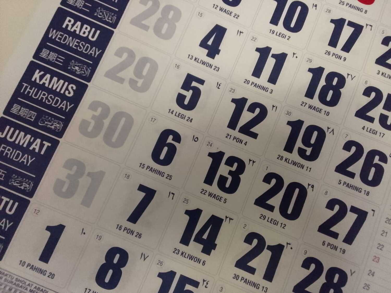 1 November: Dari Hari Semua Orang Kudus hingga Hari Vegan Sedunia