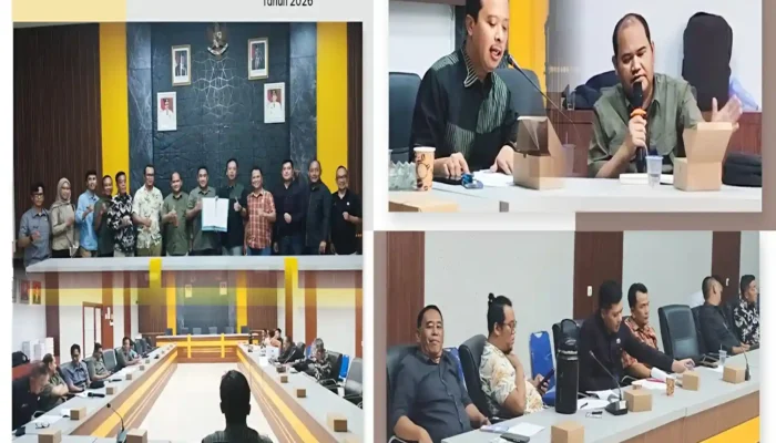 13 Raperda Siap Ditetapkan! DPRD Kabupaten Sukabumi Matangkan Program Legislasi 2026