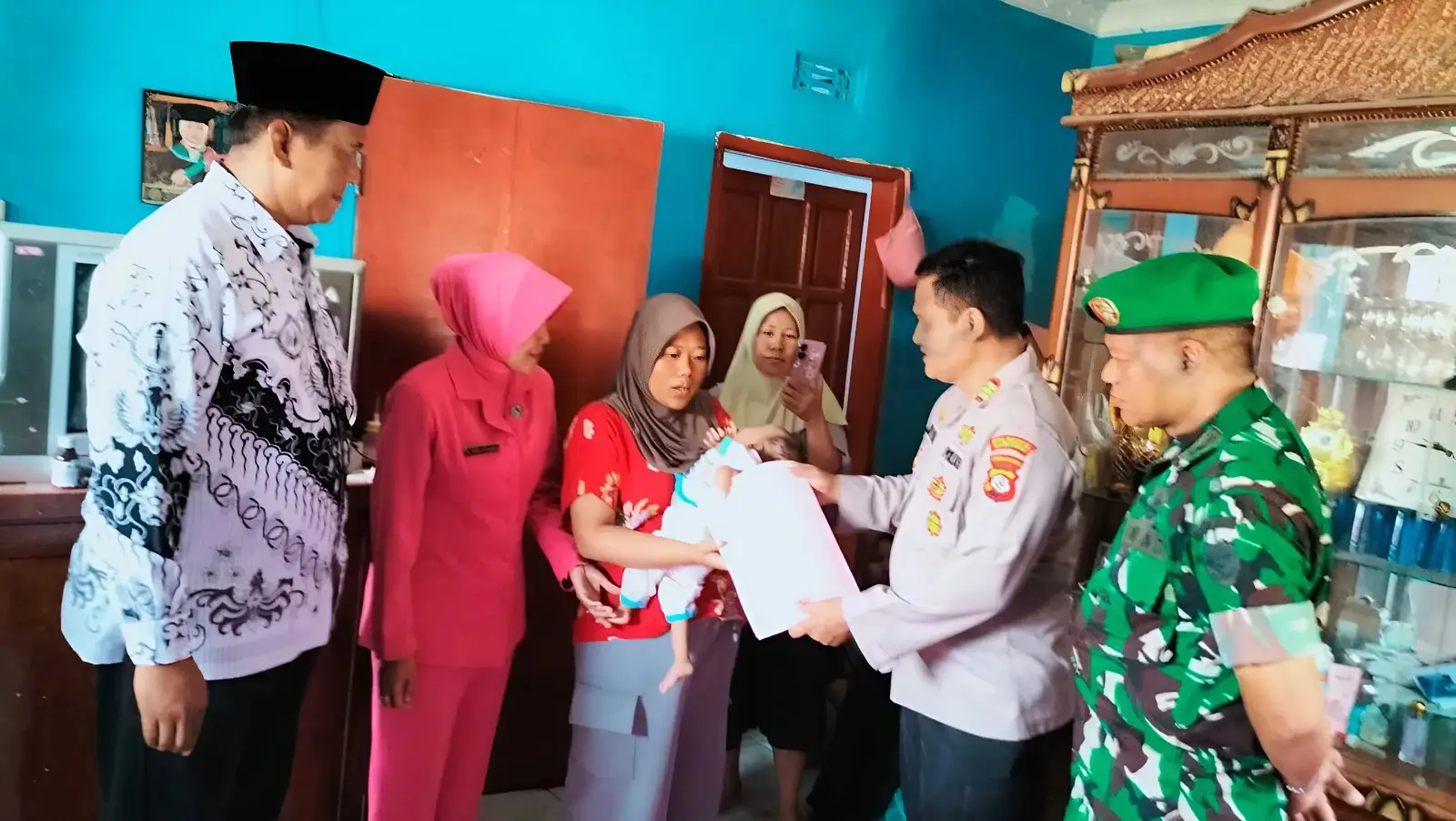 Bayi 8 Bulan Ditelantarkan Ayah, Hidup Bertahan dengan Gizi Buruk