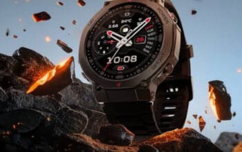 Black Shark GS3 Ultra Rilis: Smartwatch Rugged Tahan Banting dengan Daya Tahan 18 Hari