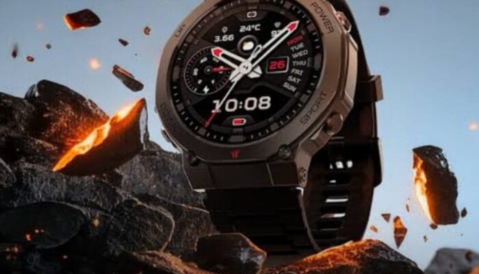Black Shark GS3 Ultra Rilis: Smartwatch Rugged Tahan Banting dengan Daya Tahan 18 Hari