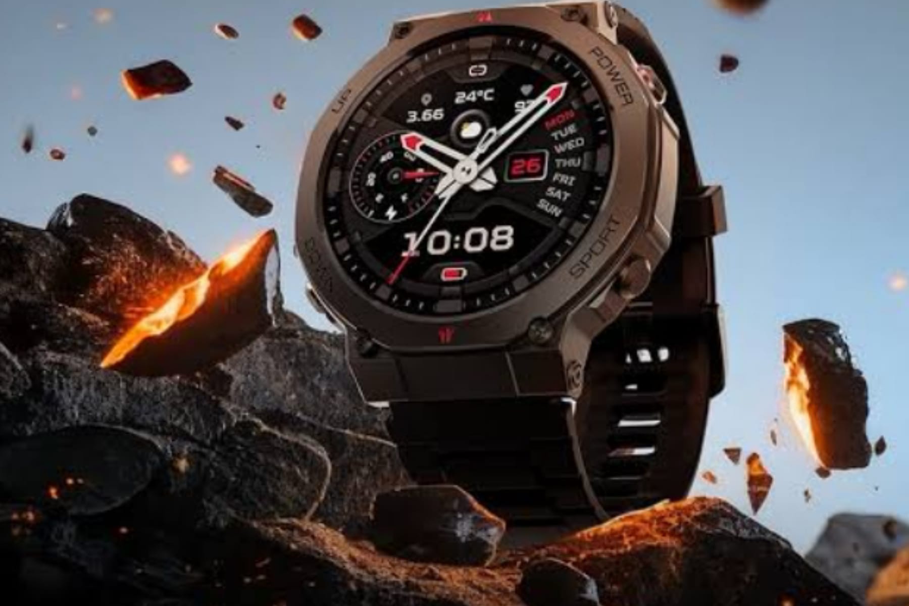 Black Shark GS3 Ultra Rilis: Smartwatch Rugged Tahan Banting dengan Daya Tahan 18 Hari
