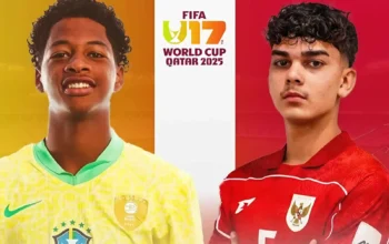 Brasil Hajar Indonesia 4-0, Garuda Muda Tak Berkutik di Doha