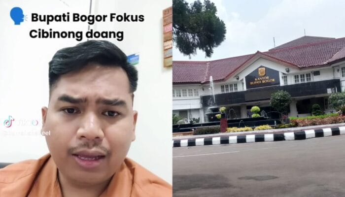 “Bupati Bogor Fokus Cibinong Doang”: Viral di Tiktok Sindiran Keras Netizen soal Kemiskinan Kabupaten Bogor