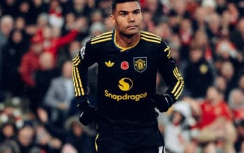 Casemiro di Ambang Pintu Keluar Old Trafford
