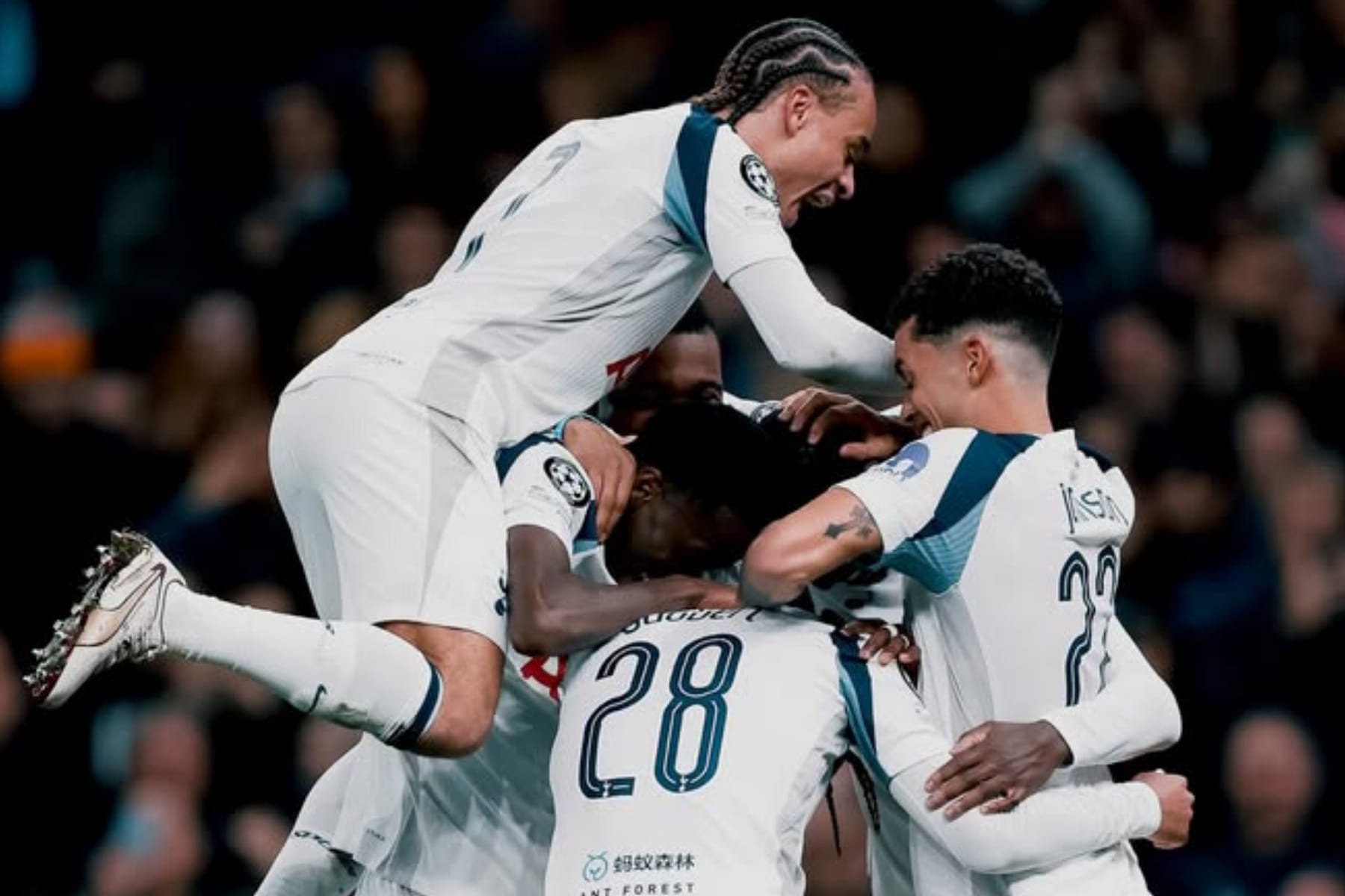 Duel Panas Tottenham Hotspur vs Manchester United di London Utara dalam Perebutan Papan Atas