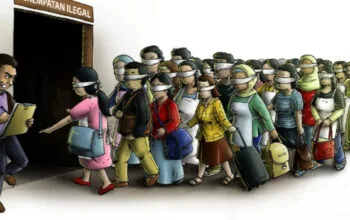 Efek Penggerebekan Imigran AS: Toko Fisik Sepi, Bisnis Beralih ke Online