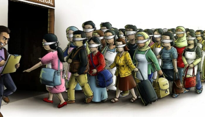 Efek Penggerebekan Imigran AS: Toko Fisik Sepi, Bisnis Beralih ke Online