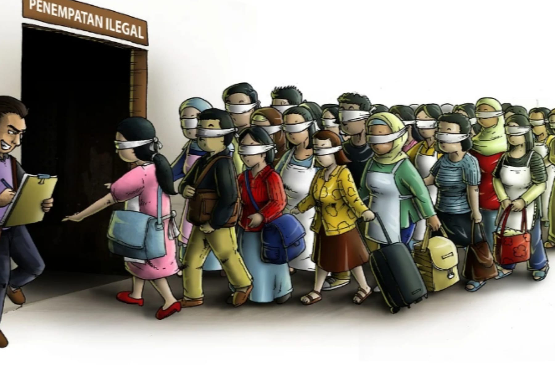 Efek Penggerebekan Imigran AS: Toko Fisik Sepi, Bisnis Beralih ke Online 1 Efek Penggerebekan Imigran AS: Toko Fisik Sepi, Bisnis Beralih ke Online