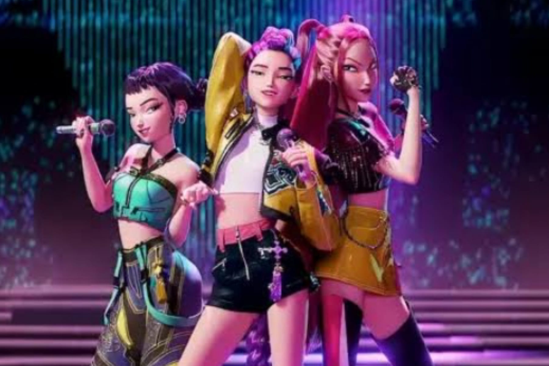 Film Animasi "KPop Demon Hunters" Membidik Panggung Oscar 2026