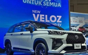 Harga Veloz Hybrid Rp299 Juta! Toyota Bikin Kejutan Baru