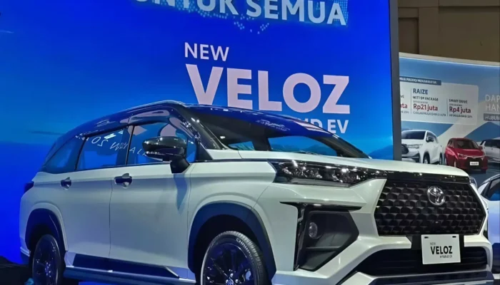 Harga Veloz Hybrid Rp299 Juta! Toyota Bikin Kejutan Baru