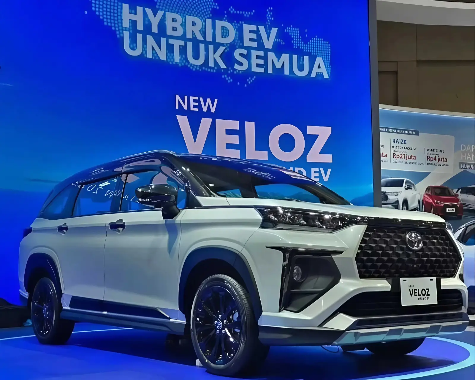Harga Veloz Hybrid Rp299 Juta! Toyota Bikin Kejutan Baru