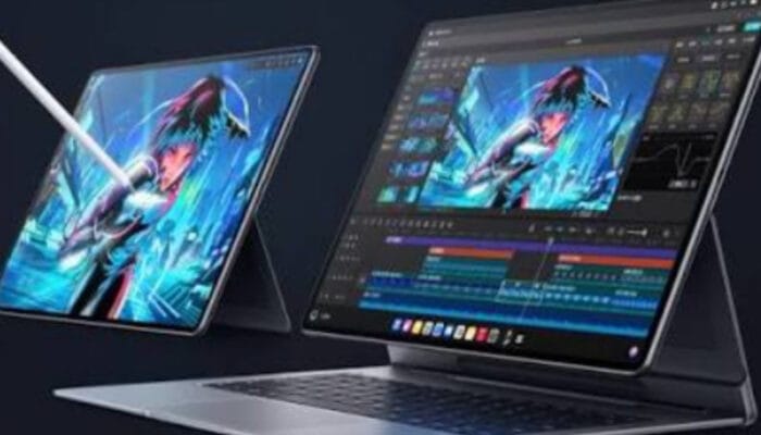 Huawei Perkenalkan MatePad Edge 2-in-1: Tablet Ganti Laptop dengan HarmonyOS 5