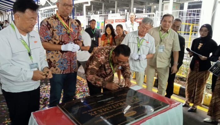 Wujudkan Komitmen Energi Bersih dan Zero Emission, PT Pratama Abadi Industri Resmikan PLTS Atap 4,6 WWp di Sukabumi